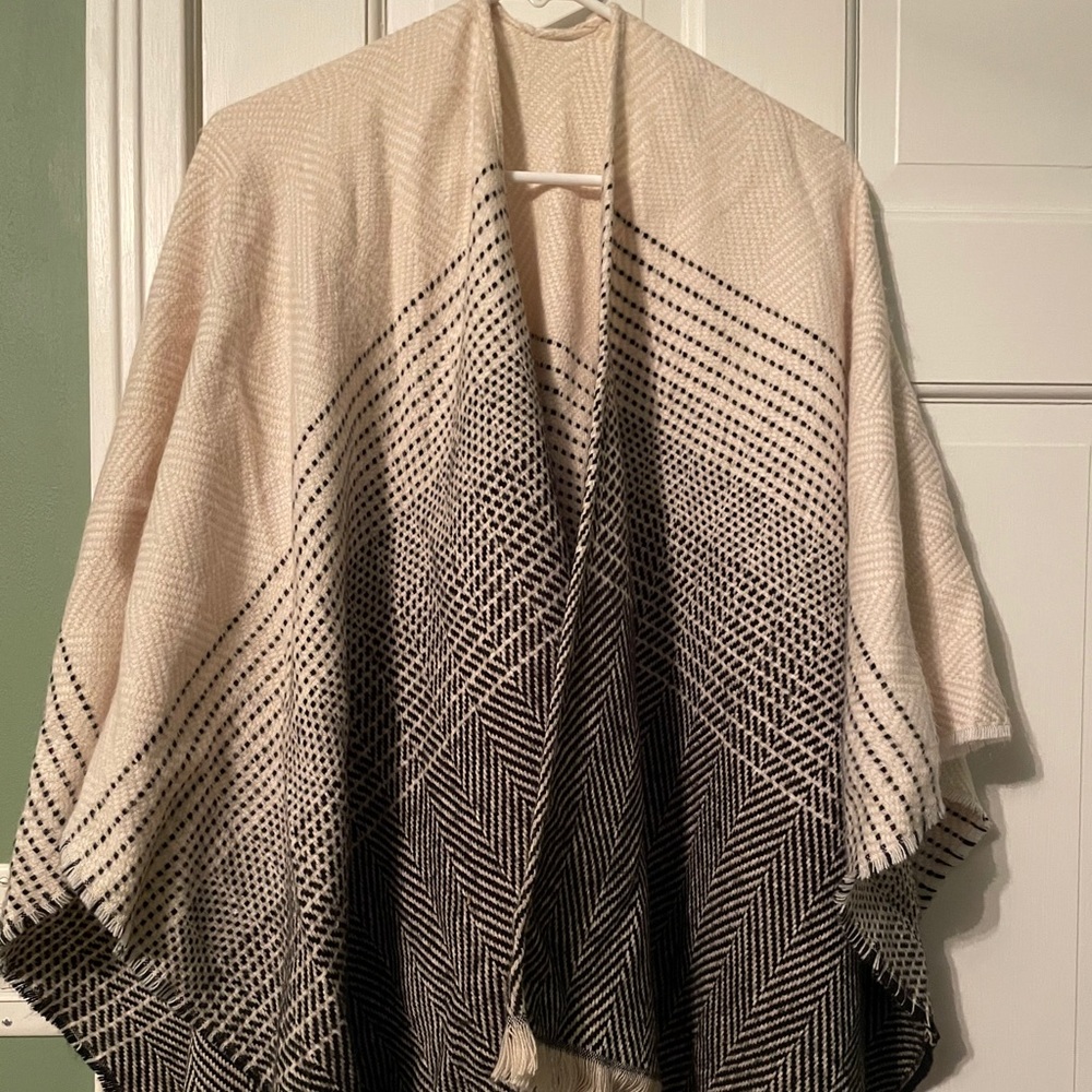 Cozy cute a shawl wrap
